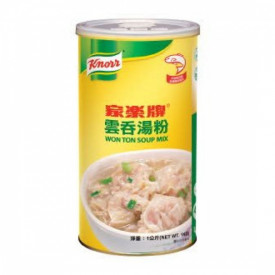 Knorr Won Ton Soup Mix 1kg