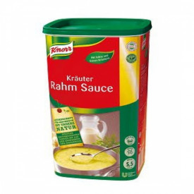 Knorr Herb Cream Krauter Rahm Sauce 1kg