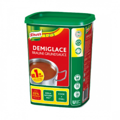 Knorr Brown Sauce Demi Glace Braune Grundsauce Powder 1kg