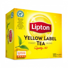 Lipton Yellow Label Black Tea 120 Teabags