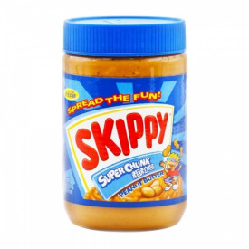 Skippy Peanut Butter Super Chunky 510g