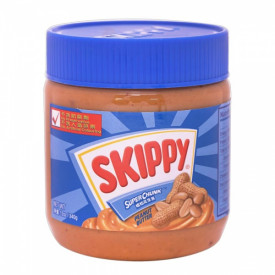 Skippy 粗粒花生醬 340克
