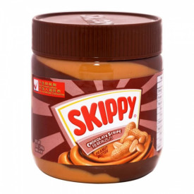 Skippy Peanut Butter Chocolate Stripe 340g
