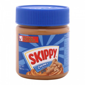 Skippy Peanut Butter Chunky 170g