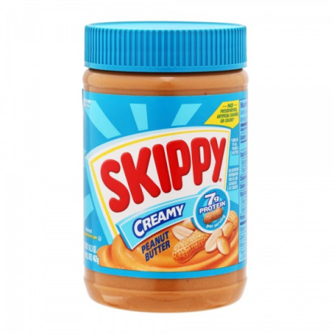 Skippy Peanut Butter Creamy 462g
