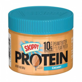 Skippy Peanut Butter Blended With Plant Protein Creamy 397g