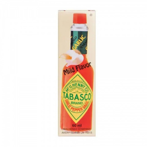 Tabasco Garlic Pepper Sauce 60ml