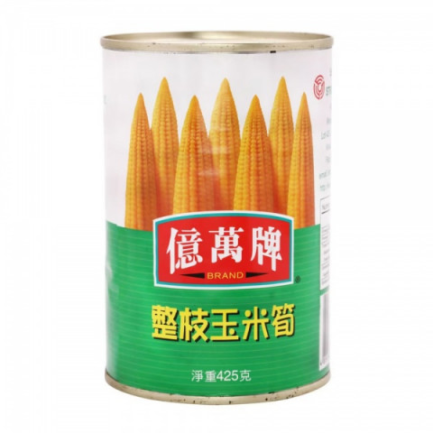 Eman's Brand Whole Spears Baby Corns 425g