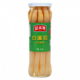 Eman's Brand Asparagus Spears White Peeled 330g