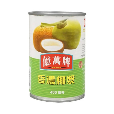 Eman's Brand Coconut Milk 400ml