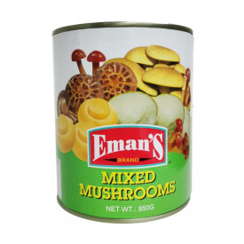 Eman's Brand Mixed Mushrooms 850g