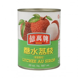 Eman's Brand Lychees in Syrup Whole 567g