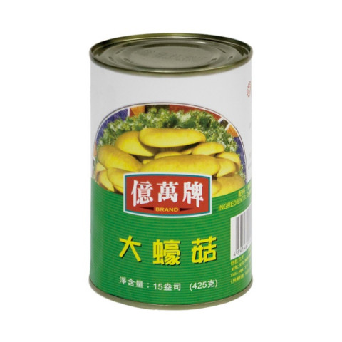 億万牌　ヒラタケ　缶詰　４２５ｇ