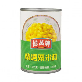 Eman's Brand Whole Kernel Corn 425g