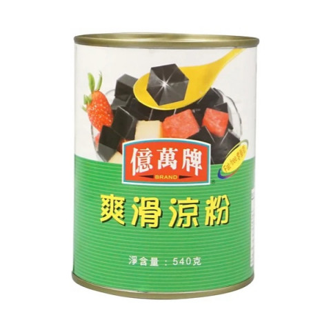 億万牌　仙草ゼリー　缶詰　５４０ｇ