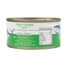 Eman's Brand Tuna Chunk in Vegetable Oil 1.8kg