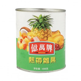 Eman's Brand Mixed Tropical Fruits 836g