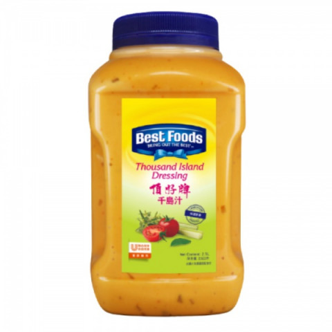 Best Foods Thousand Island Dressing 2.5lbs