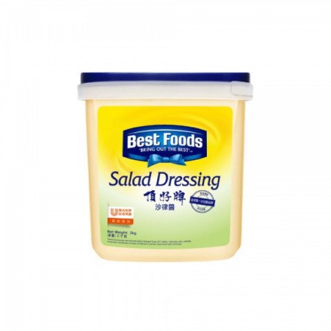 Best Foods Salad Dressing 3kg