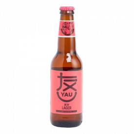 ＹＡＵ　クラフトビール　ラガービール　４．８％　３３０ｍｌ