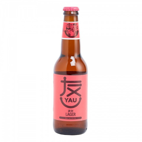 Yau Craft Beer Bor Yau Lager 4.8% 330ml