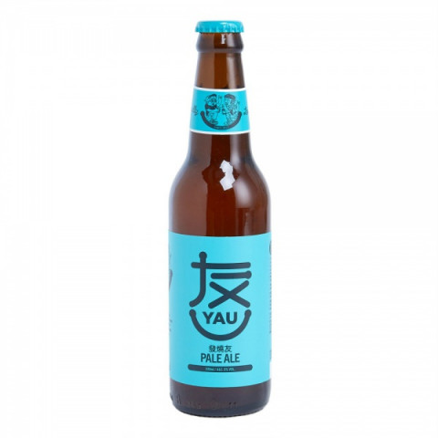 ＹＡＵ　クラフトビール　ペールエール　５％　３３０ｍｌ