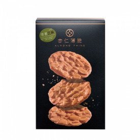 Kee Wah Bakery Almond Thins with Spring Onion and Sesame 16 pieces