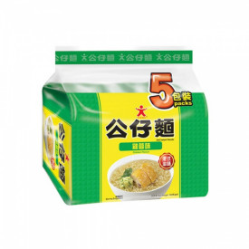 公仔 公仔麵 雞蓉味即食麵 103克 x 5包