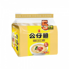 公仔　即席麺　チーズ味　９５ｇ × ５袋