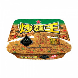 Doll Fried Noodle Minced Pork with Holy Basil Flavour 102g