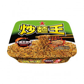 Doll Fried Noodle Bandits Cumin Flavor 110g