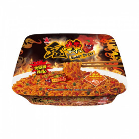 Doll Fried Noodle Ghost Spicy Thai Style Spicy Prawn Flavour Instant Noodle 111g