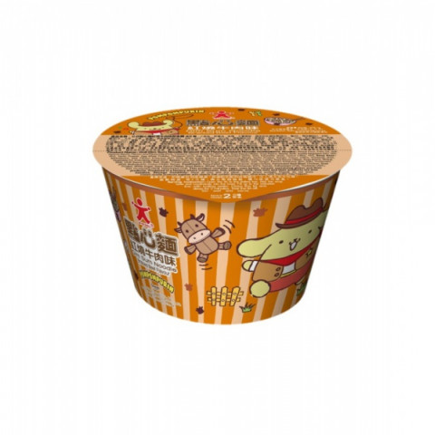 Doll Dim Sum Noodle Braised Beef Flavour 41g