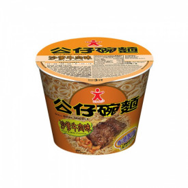 Doll Bowl Noodle Satay and Beef Flavour 120g
