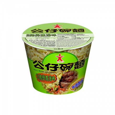 Doll Bowl Noodle Tonkotsu Flavour 122g