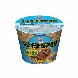 Doll Bowl Noodle Vegetarian Flavour with Sesame Oil 107g