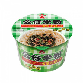 Doll Bowl Rice Vermicelli Pickled Vegetable and Pork Flavour 77g