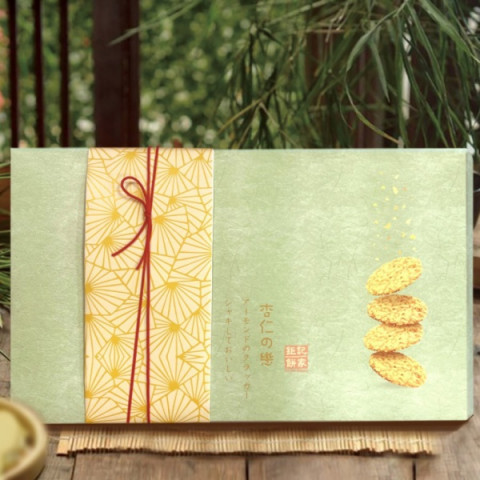 [Pre-order]Koi Kei Bakery Almond Cookies Gift Box 170g