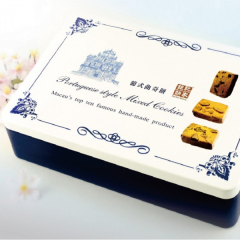[Pre-order]Koi Kei Bakery Portuguese Style Mixed Cookies Gift Box 450g