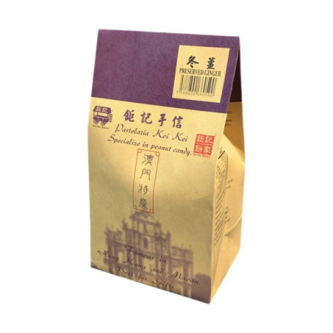 [Pre-order]Koi Kei Bakery Dried Winter Ginger 220g