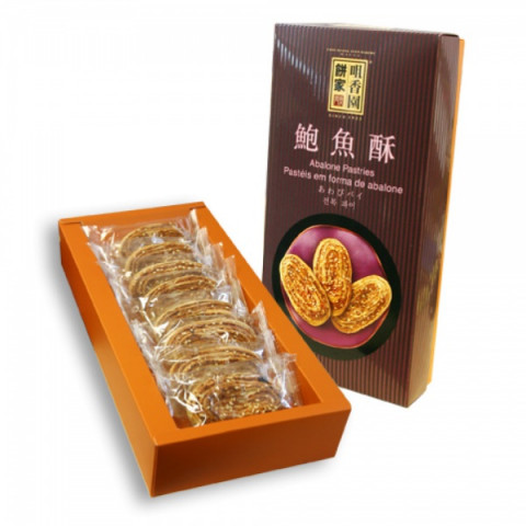 [Pre-order]Choi Heong Yuen Bakery Macau Abalone Pastries Gift Box 195g