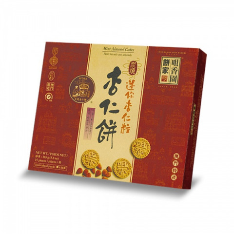 [Pre-order]Choi Heong Yuen Bakery Macau Mini Almond Cakes 165g