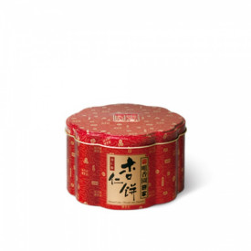 【ご予約販売品】咀香園餅家マカオ　杏仁餅（アーモンドクッキー）　一口サイズ　缶入　１７０ｇ