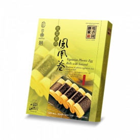 [Pre-order]Choi Heong Yuen Bakery Macau Vegetarian Phoenix Egg Rolls with Seaweed 150g