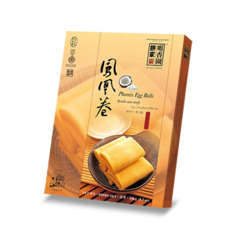 【ご予約販売品】咀香園餅家マカオ　鳳凰巻（エッグロール）　１５０ｇ