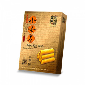 Choi Heong Yuen Bakery Macau Mini Egg Rolls 150g