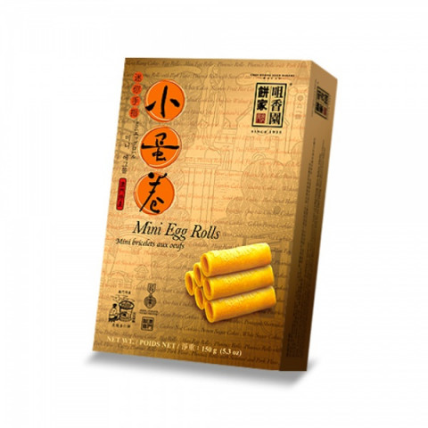 [Pre-order]Choi Heong Yuen Bakery Macau Mini Egg Rolls 150g