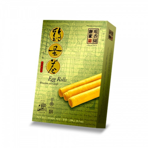 [Pre-order]Choi Heong Yuen Bakery Macau Egg Rolls 150g