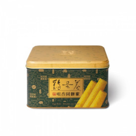 Choi Heong Yuen Bakery Macau Egg Rolls Can Packing 300g