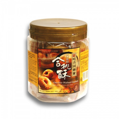 [Pre-order]Choi Heong Yuen Bakery Macau One-bite Walnut Cookies